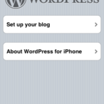 WordPress for iPhone 投稿のためのsaveボタンを押すと100%アプリ落ち