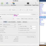 DVDをiPod(iPhone)に変換 Mac OSX版の作業手順：アイフォーン対応
