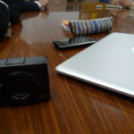 LUMIX DMC-LX3で、GRD とMacBook Air
