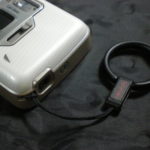 NOKIA N82に使う新しいストラップが届く:ポケットリング