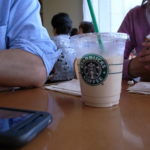 RICOH GR DIGITAL IIで二子玉川のスタバ