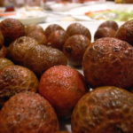 ライチの会から戻りました。生ライチはおいしい。