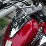 SIGMA DP2でSUZUKI INTRUDER LC