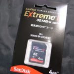 RICOH GR DIGITAL IIとSIGMA DP2／相性のよいSDHCカード