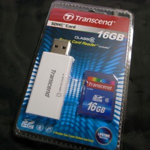 TranscendSDHC
