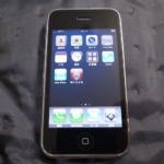 iPhone 3GはAISのSIMでNTTの電波を利用中