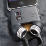 iPhone 3GSにHiFi ICレコーダーアダプタ LIC-IREC03P