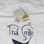 タイ航空とユニクロコラボ限定Tシャツ:Thai Smile