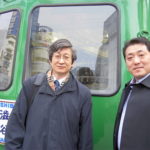 徳井直人さん、藤原純衛さんにお会いしました。