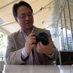 菊池美範さんと五ヶ月ぶりにお会いしました。