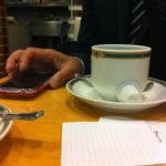 アメリカンコーヒー×2＝500円にびっくり