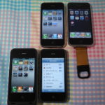 iPhone 4 とiPhone 4＆iPhone 3 とiPhone 3