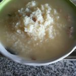 36時間ぶりにご飯を食べることができました。