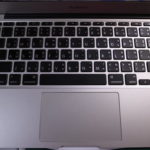 MacBook Air 11 タイ語配列キーボードです。