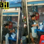 公衆電話ボックスの有効利用、すごい実例：タイ