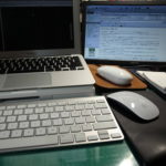 Evernote 専用にUSB接続の液晶ディスプレイを使う