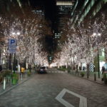 仕事帰りにみんなを真似てナイトスナップ：GR DIGITAL IV