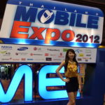 Thailand Mobile Expo 2012 でコンパニオン撮らず