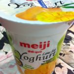 マンゴーヨーグルトは美味しすぎた（meiji）：タイ
