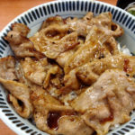 焼き牛丼専門店「東京チカラめし」初体験