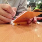 日本から自転車持参でタイ国へ行く方にお会いしました。