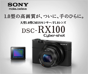 Cyber-shot DSC-RX100