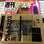 特別付録『ゆびきた〜っすウルトラマウス』が届く。