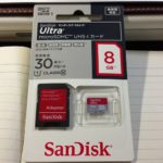 はじめての使う microSDHC UHS-I カード Class10