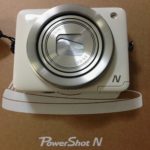 今年初購入コンデジみたいなキヤノンの「PowerShot N」