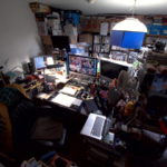 自称タイ人おたくのデスク廻り公開：東京（2013/12/28）