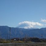 はじめて、富士山を撮った。