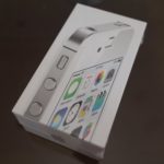 iPhone 4s A1387 SIMロックフリーモデルを新規入手