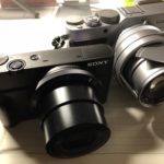 DSC-RX100 LUMIX LX100 出番少なく：iPhone X